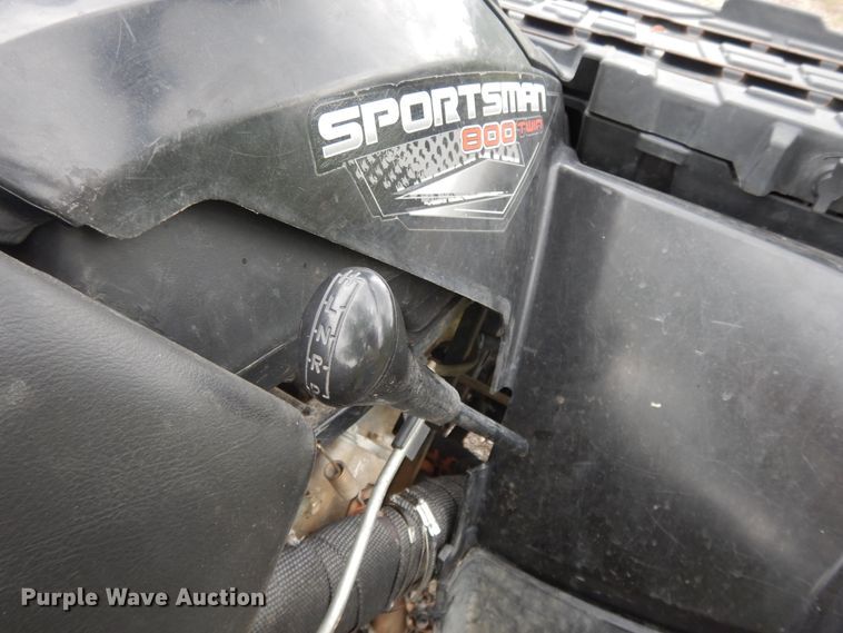 image for item DE5694 2007 Polaris 800  ATV