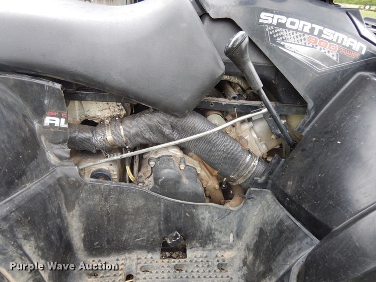 image for item DE5694 2007 Polaris 800  ATV