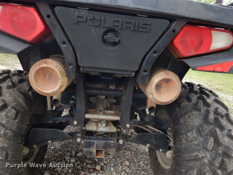 image for item DE5694 2007 Polaris 800  ATV