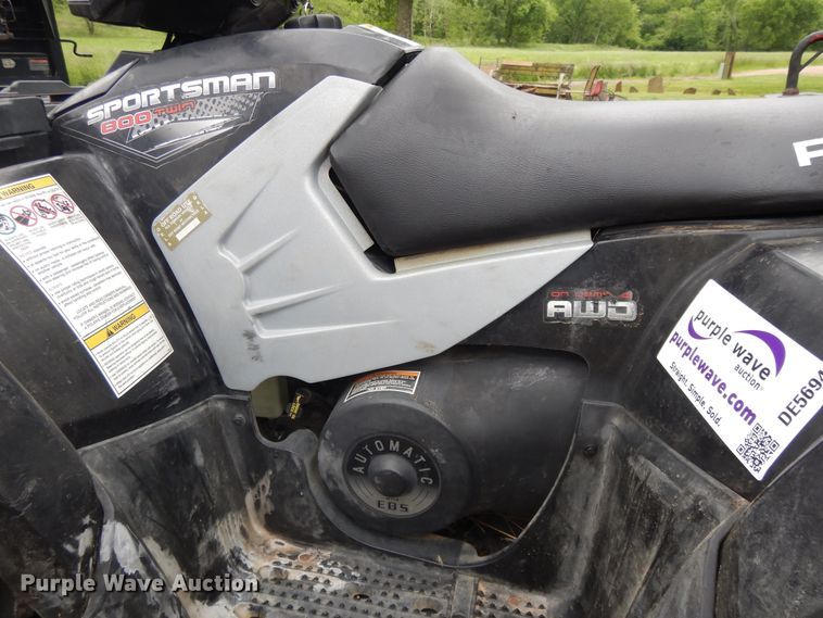 image for item DE5694 2007 Polaris 800  ATV