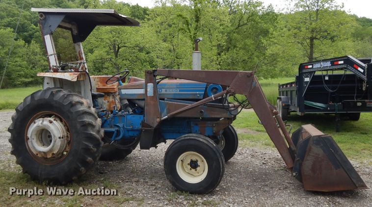 image for item DE5695 Ford 6600  tractor
