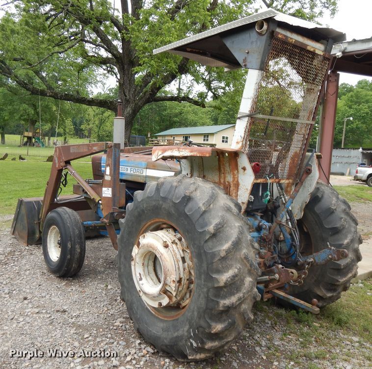image for item DE5695 Ford 6600  tractor