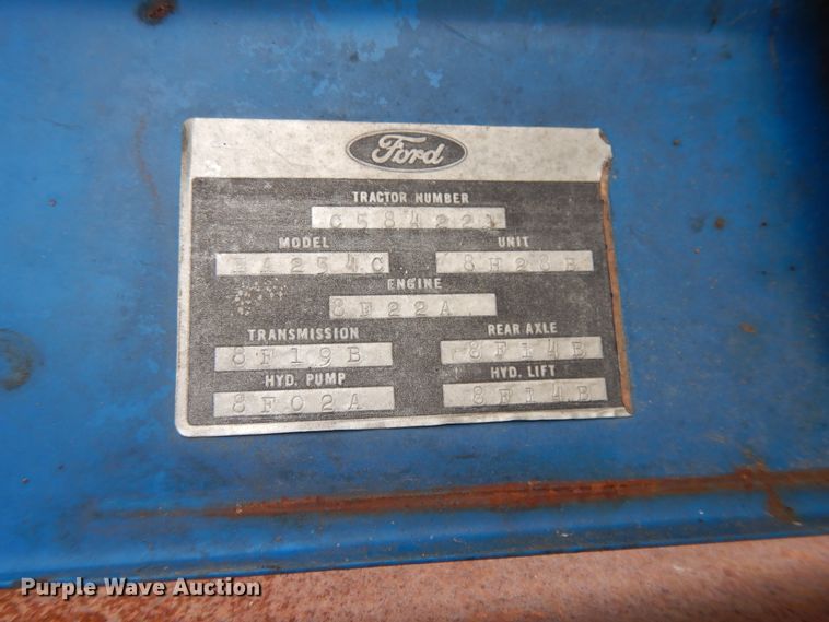 image for item DE5695 Ford 6600  tractor