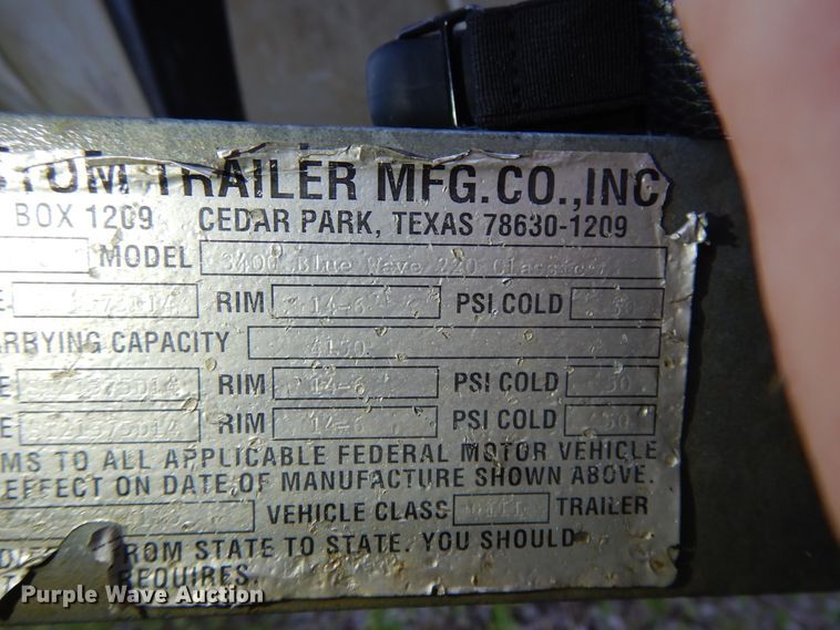 image for item DE5701 1999 Bluewave 22 Classic  boat