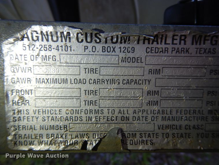 image for item DE5701 1999 Bluewave 22 Classic  boat