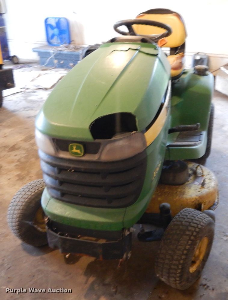 image for item DE5703 John Deere X300 lawn mower