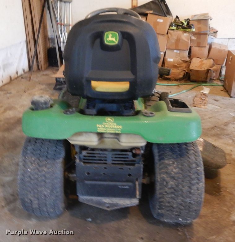 image for item DE5703 John Deere X300 lawn mower