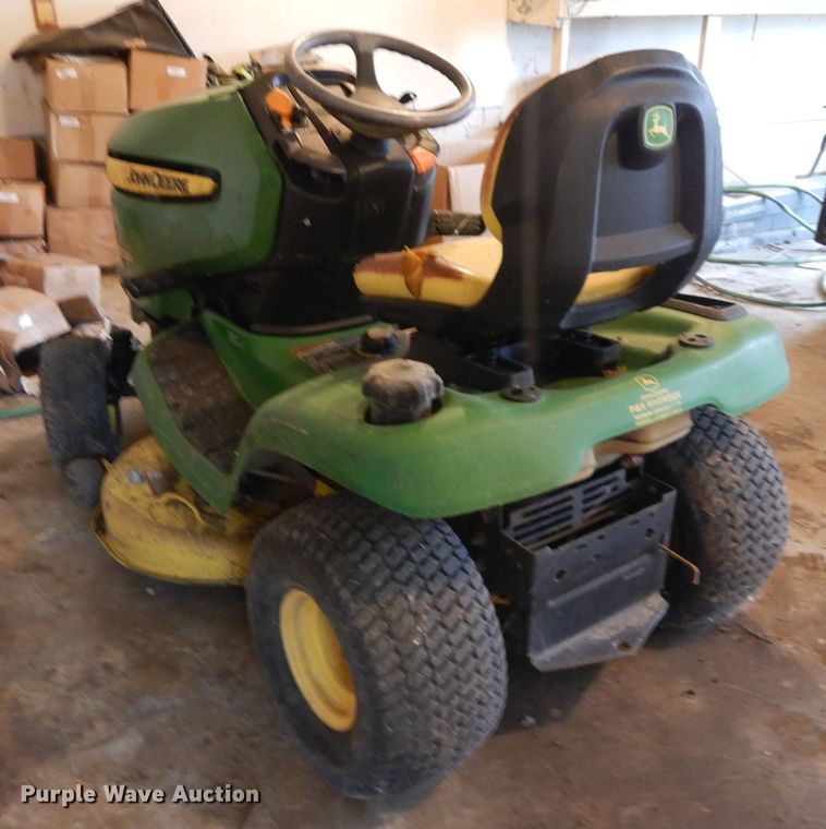 image for item DE5703 John Deere X300 lawn mower