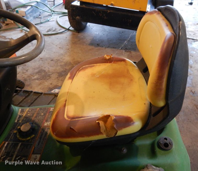 image for item DE5703 John Deere X300 lawn mower