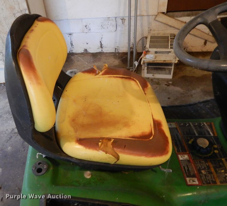 image for item DE5703 John Deere X300 lawn mower