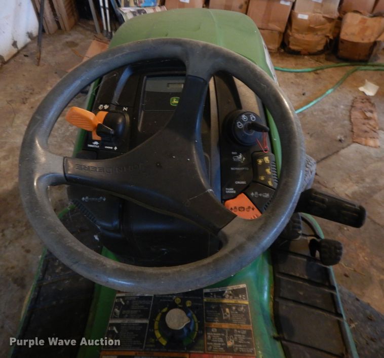 image for item DE5703 John Deere X300 lawn mower