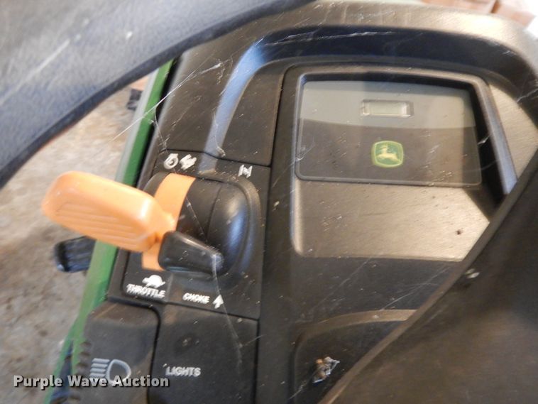 image for item DE5703 John Deere X300 lawn mower