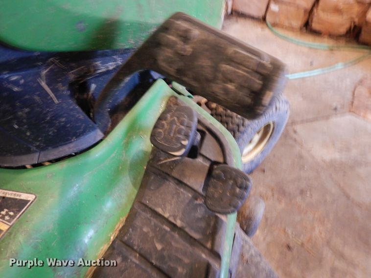 image for item DE5703 John Deere X300 lawn mower