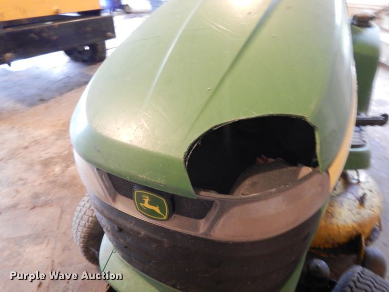 image for item DE5703 John Deere X300 lawn mower