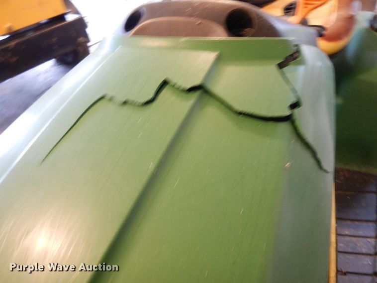 image for item DE5703 John Deere X300 lawn mower