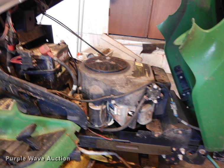 image for item DE5703 John Deere X300 lawn mower