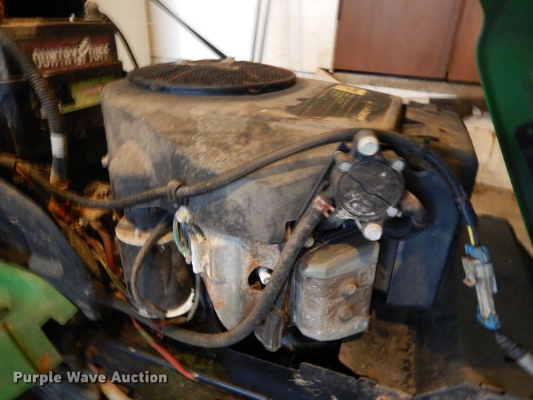 image for item DE5703 John Deere X300 lawn mower