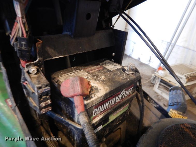 image for item DE5703 John Deere X300 lawn mower