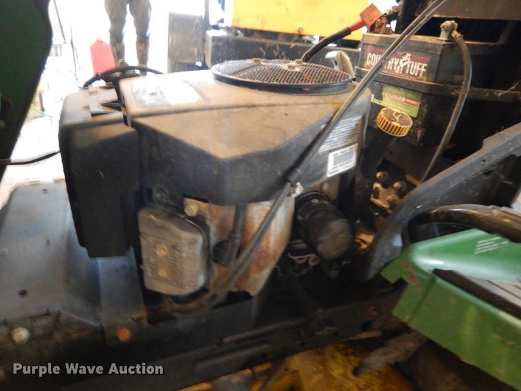 image for item DE5703 John Deere X300 lawn mower