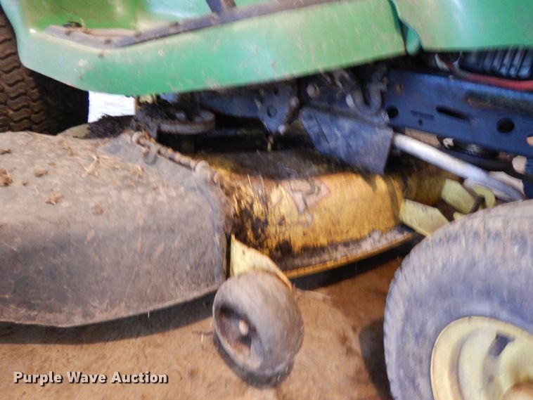 image for item DE5703 John Deere X300 lawn mower