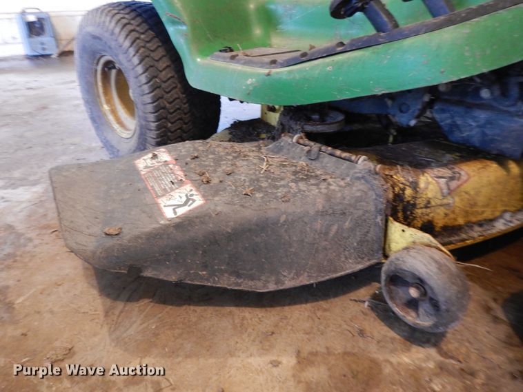 image for item DE5703 John Deere X300 lawn mower