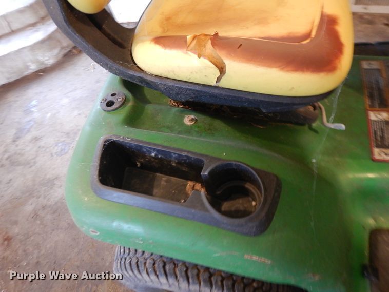 image for item DE5703 John Deere X300 lawn mower