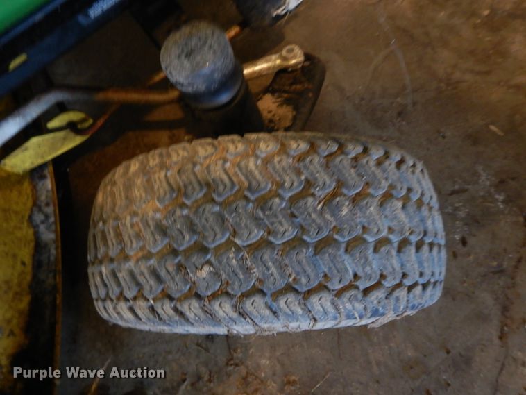 image for item DE5703 John Deere X300 lawn mower