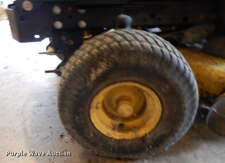 image for item DE5703 John Deere X300 lawn mower