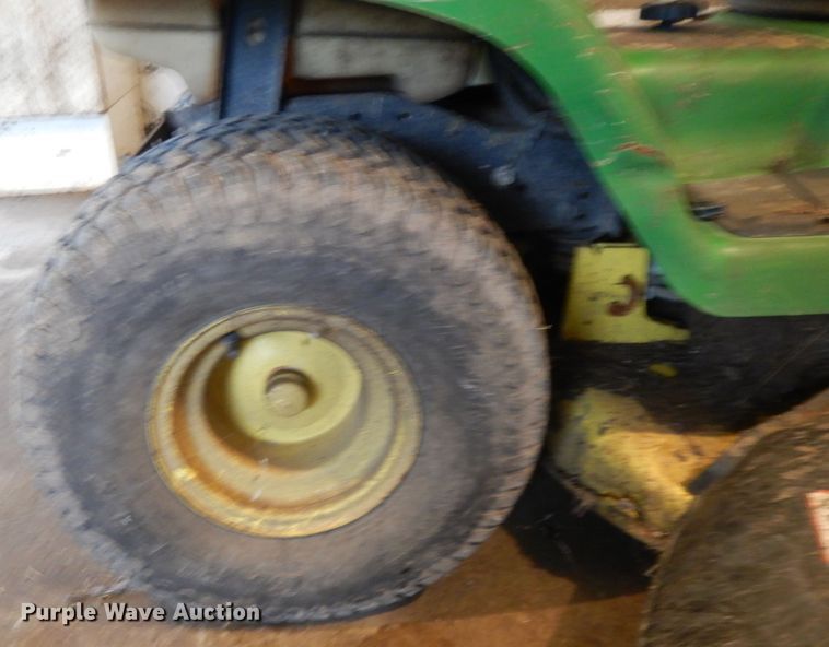 image for item DE5703 John Deere X300 lawn mower