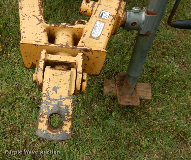 image for item DG6781 Alamo S115 batwing rotary mower