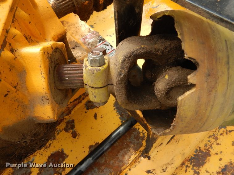 image for item DG6781 Alamo S115 batwing rotary mower