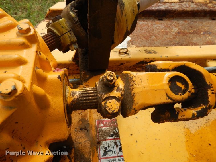 image for item DG6781 Alamo S115 batwing rotary mower