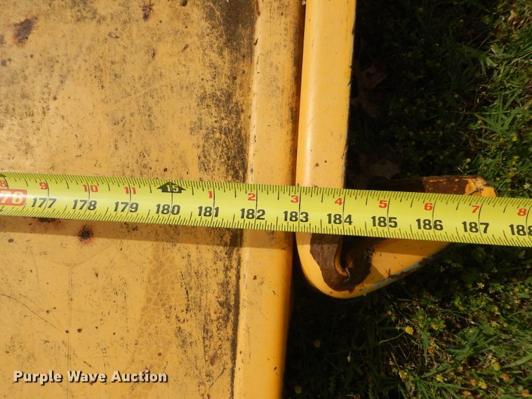 image for item DG6781 Alamo S115 batwing rotary mower