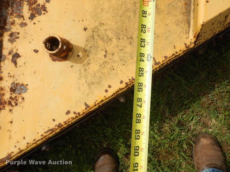 image for item DG6781 Alamo S115 batwing rotary mower