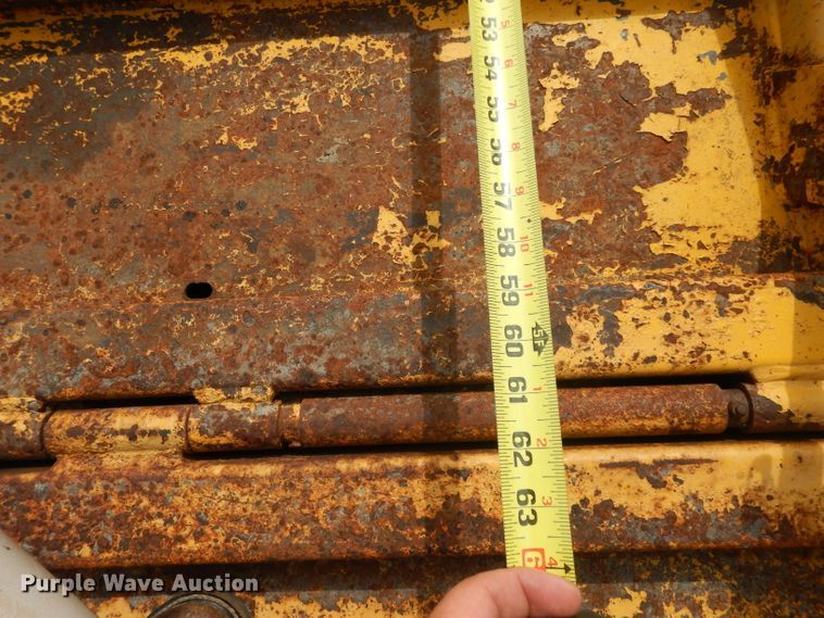 image for item DG6781 Alamo S115 batwing rotary mower