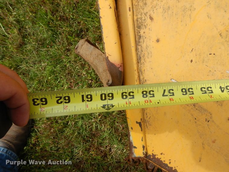 image for item DG6781 Alamo S115 batwing rotary mower