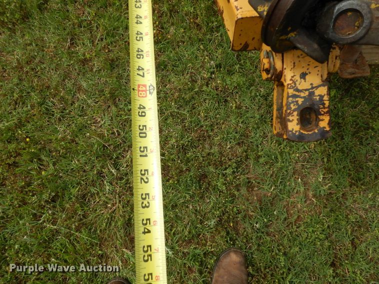 image for item DG6781 Alamo S115 batwing rotary mower