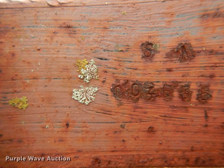 image for item DG6782 Shop built equipment trailer