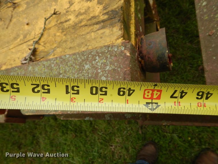 image for item DG6782 Shop built equipment trailer