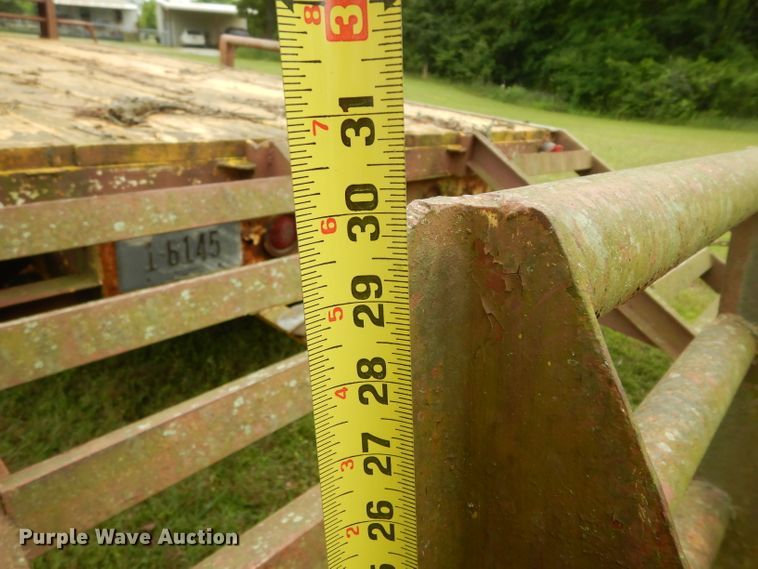 image for item DG6782 Shop built equipment trailer