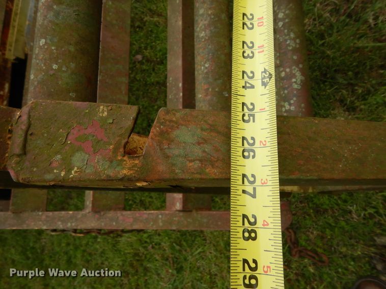 image for item DG6782 Shop built equipment trailer