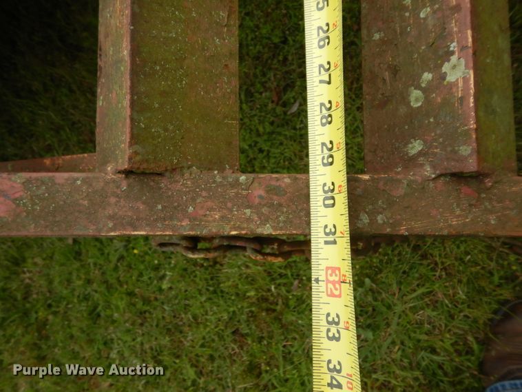 image for item DG6782 Shop built equipment trailer