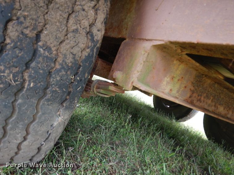 image for item DG6782 Shop built equipment trailer