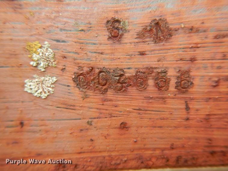 image for item DG6782 Shop built equipment trailer