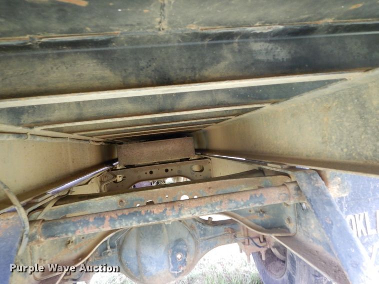 image for item DG6783 1987 International S1954/1900  dump flatbed truck