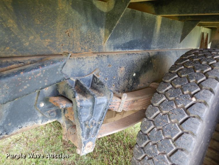 image for item DG6783 1987 International S1954/1900  dump flatbed truck