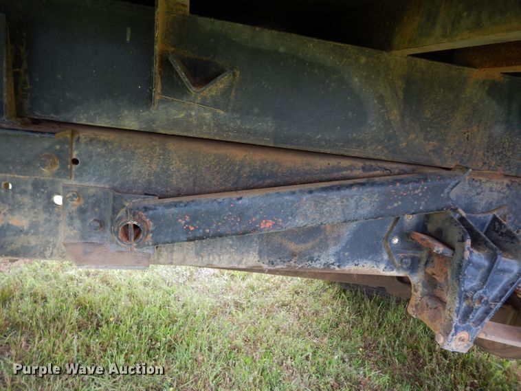 image for item DG6783 1987 International S1954/1900  dump flatbed truck