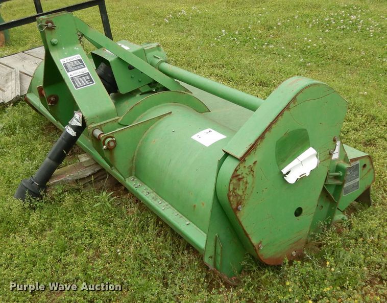 image for item DG6784 John Deere 390 flail mower