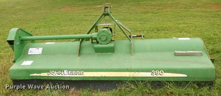 image for item DG6784 John Deere 390 flail mower