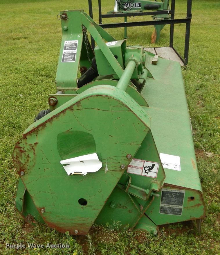 image for item DG6784 John Deere 390 flail mower